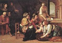 Gentileschi, Artemisia - Birth of St John the Baptist